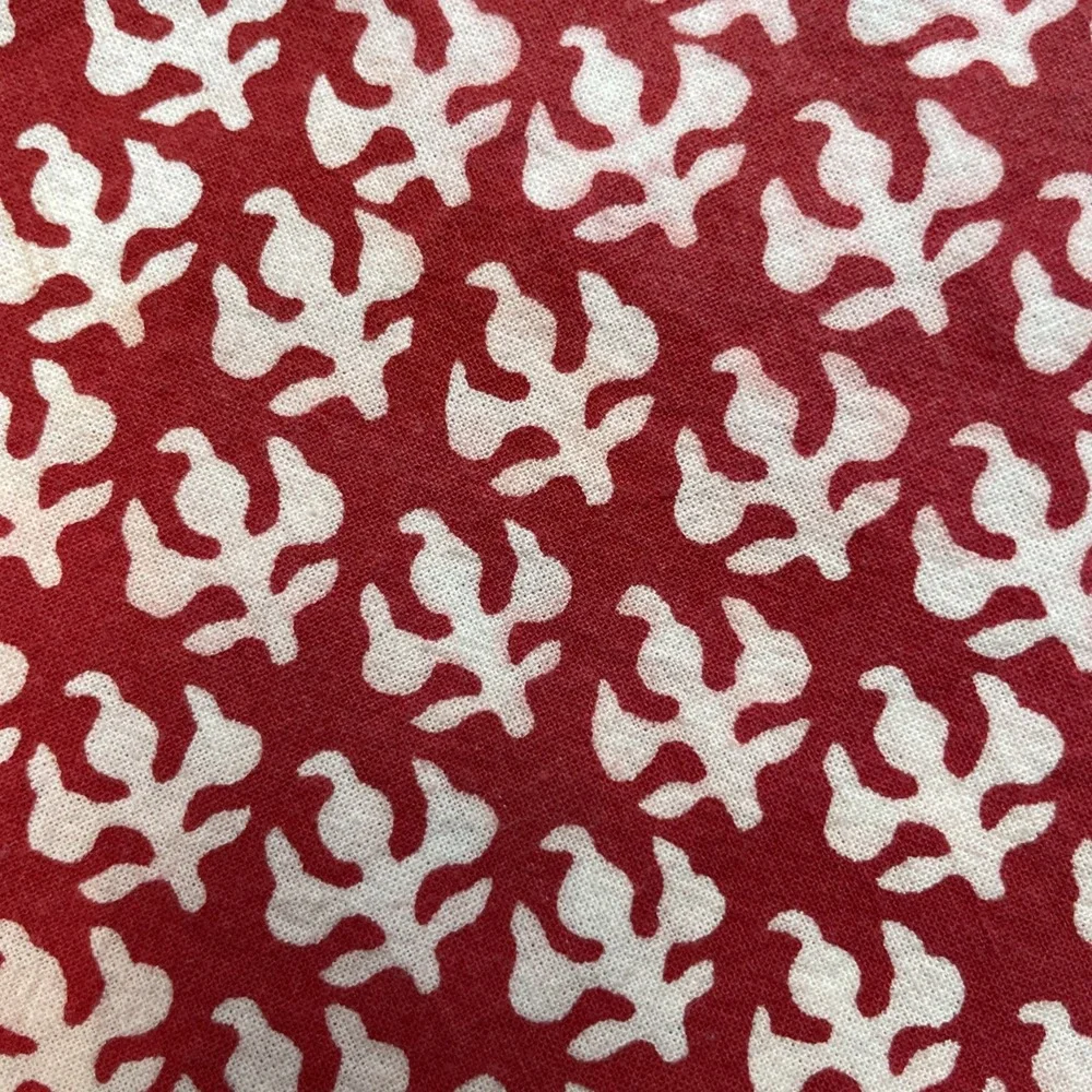 Williams Sonoma MCM Tablecloth Round 66